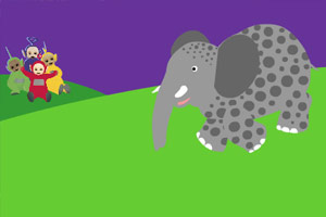 天线宝宝动物配对