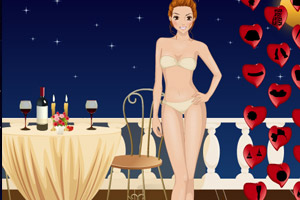 完美情人节装扮