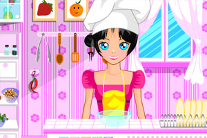 美女教你做沙拉