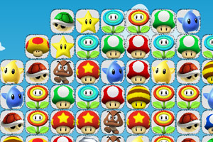 超级玛丽连连看