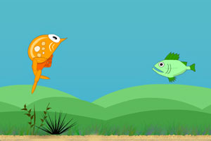 章鱼哥飞翔修改版