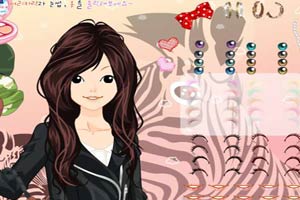 贵族小淑女化妆版