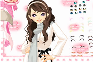 粉色心情化妆版