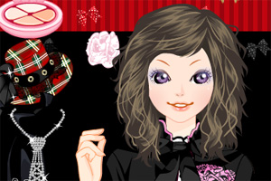 女巫派对化妆版