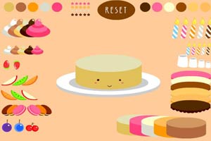 设计生日蛋糕