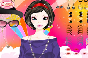 紫色迷情化妆版