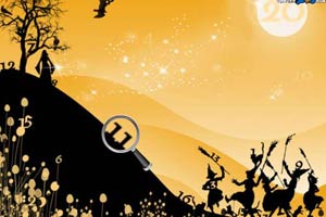 卡通世界找数字3