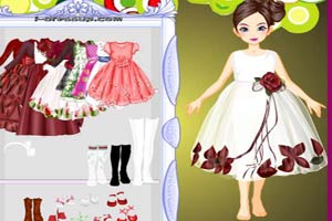 女孩聚会连衣裙