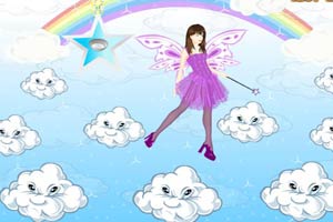 仙子做美味蛋糕