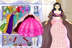 芭比娃娃民族裙