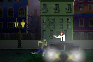 少年骇客-大战僵尸