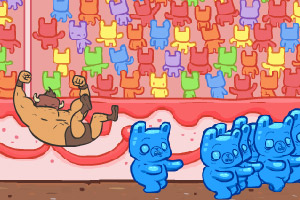 劲爆野牛弹射修改版