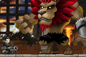 冒险岛之大战雄狮怪