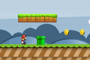 超级玛丽我的地盘无敌版