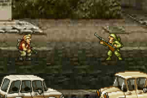 疯狂合金弹头无敌版