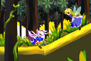 东方美眉魂斗罗