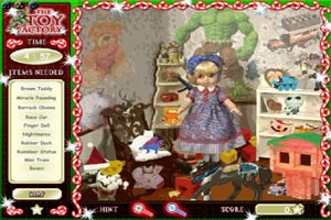 圣诞精灵玩具工厂