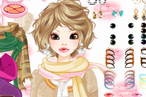 新派画家化妆版