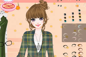 深秋女校化妆版