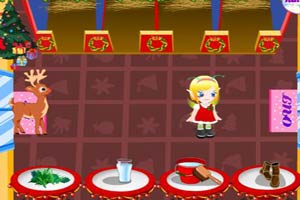 照顾圣诞老人驯鹿