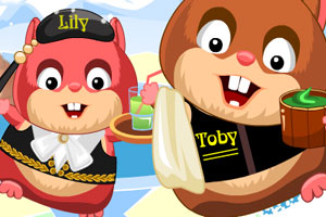 鼹鼠的温泉餐厅