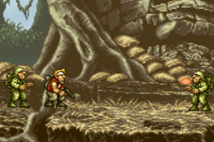 疯狂合金弹头2无敌版