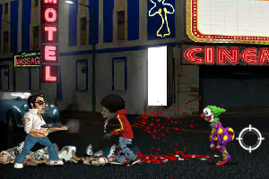 流氓大叔打僵尸