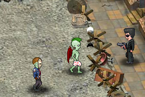 僵尸镇危机无敌版