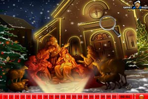 卡通世界找数字10