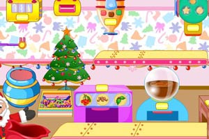 制作圣诞糕点礼物