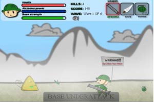 反恐士兵大战怪物