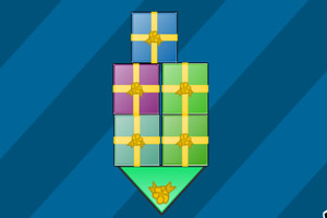 圣诞礼物叠叠乐