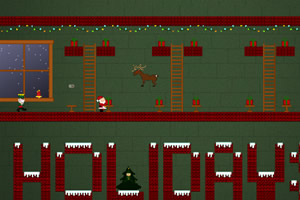 圣诞老人偷礼物