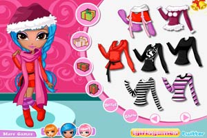 圣诞版甜心姐妹