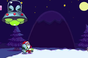 圣诞老人大战外星人