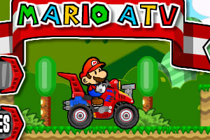 超级玛丽摩托车