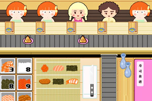 寿司店中文版