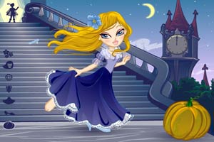 灰姑娘的水晶鞋