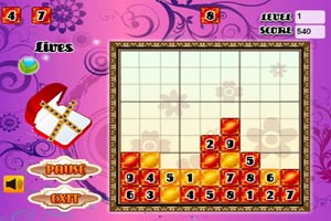 俄罗斯方块版数独