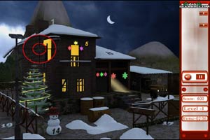 圣诞雪屋找数字