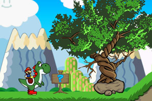 马里奥骑龙冒险