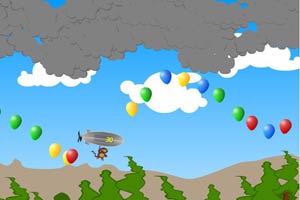 小猴子热气球之旅