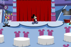 米奇的疯狂餐厅