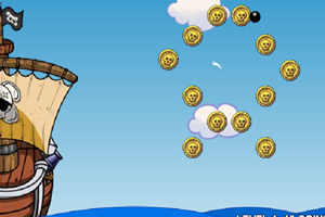 海盗夺金币