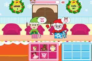 山姆大叔的玩具店