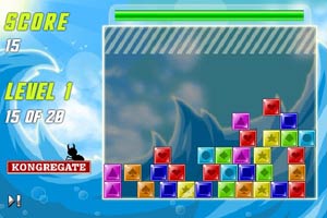 水晶方块消消看