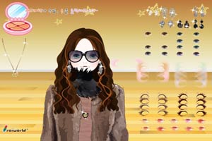 狂野皮草秀化妆版