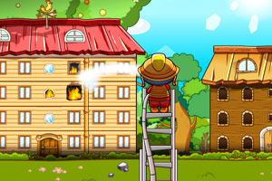 奇想咕噜团-勇敢消防员