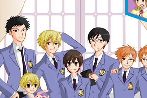 樱兰高校男公关部