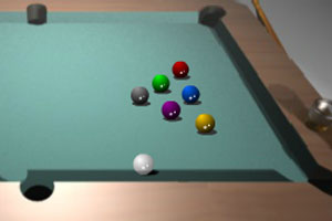 3D台球大赛